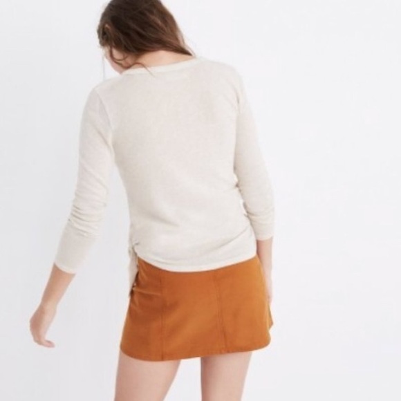 Ivory Side Knot Top by Madewell - Picture 3 of 8